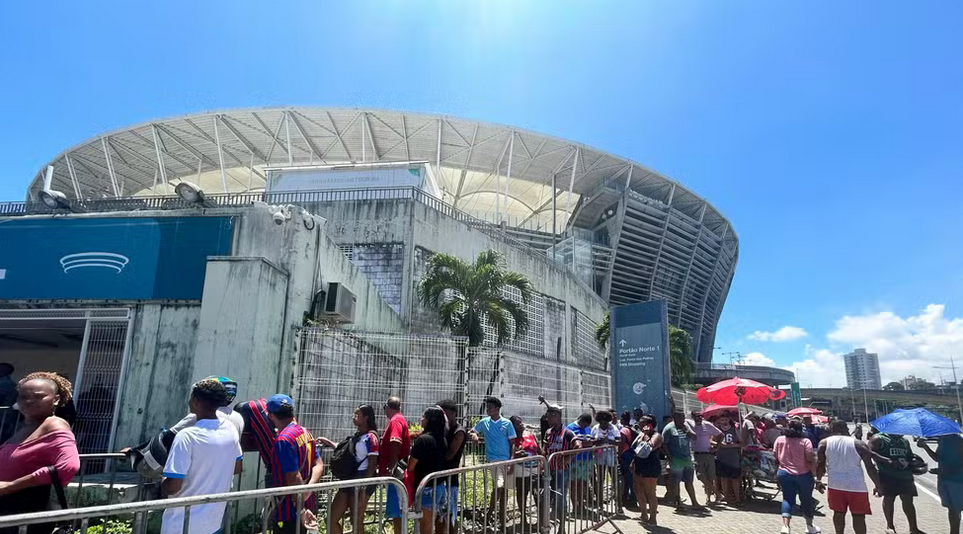 Casa de Apostas Arena Fonte Nova