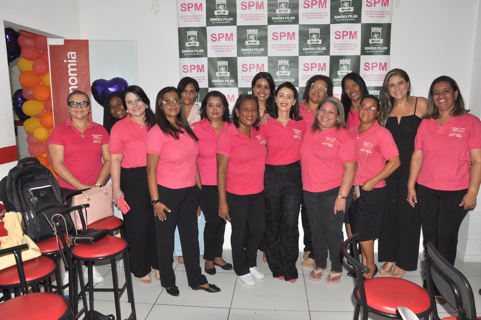 Equipe SPM, imagens extraídas do Instagram 