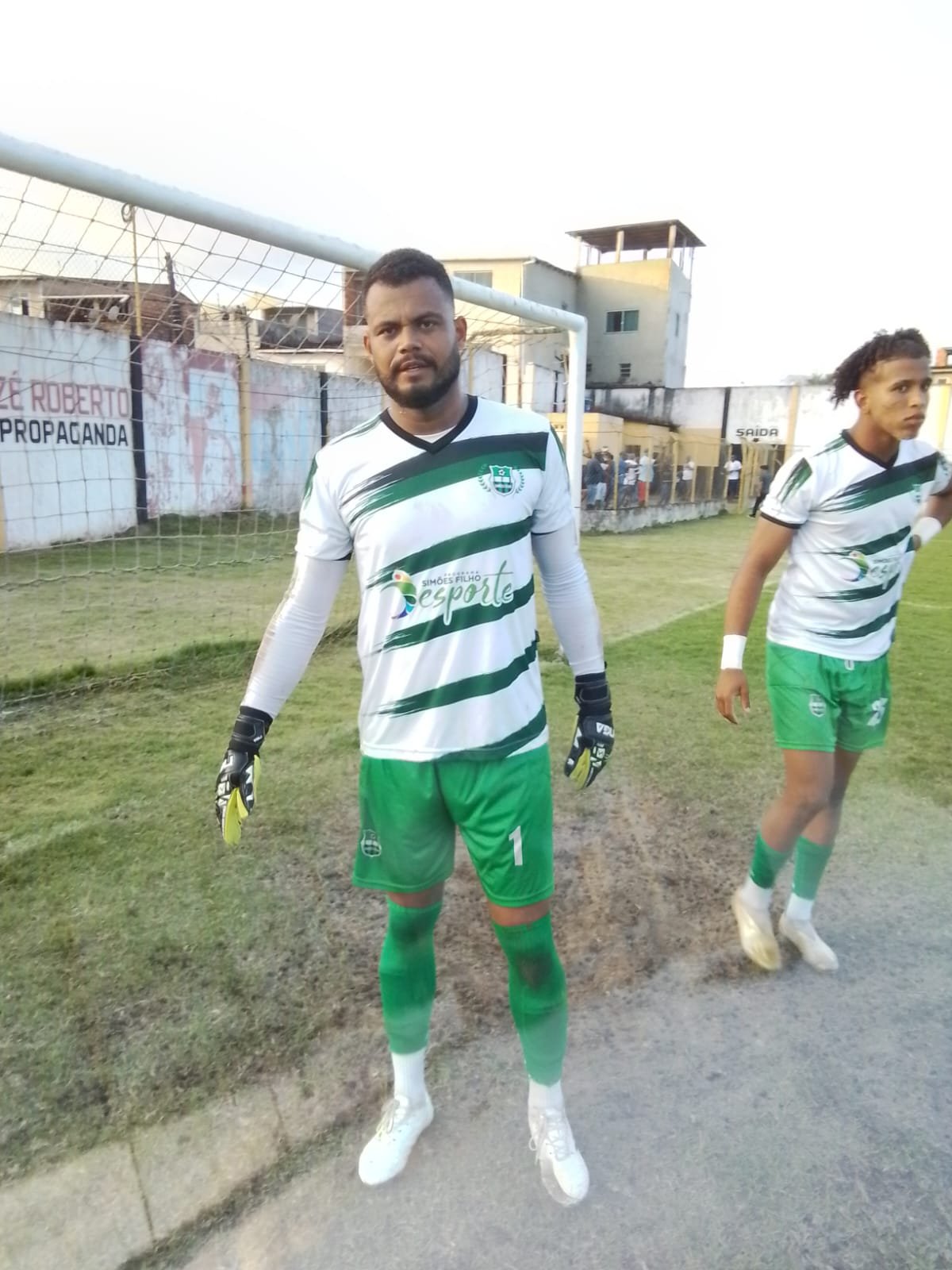 Destaque a equipe: goleiro Lucas