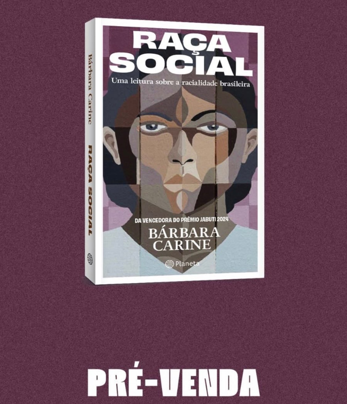 Livro &ldquo;Ra&ccedil;a Social&rdquo;, de B&aacute;rbara Carine, amplia debate sobre identidade racial no BrasilBy