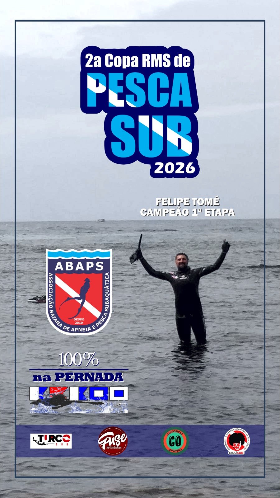 Entre Deuses e Abismos: Itapu&atilde; Sedia a Etapa &Eacute;pica da II Copa RMS de Pesca Sub