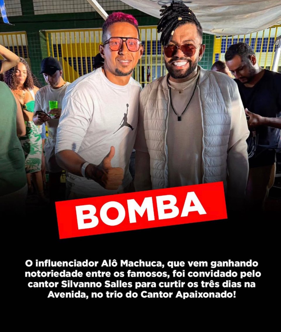 Influenciador digital simoesfilhense &eacute; convidado de Silvano Salles