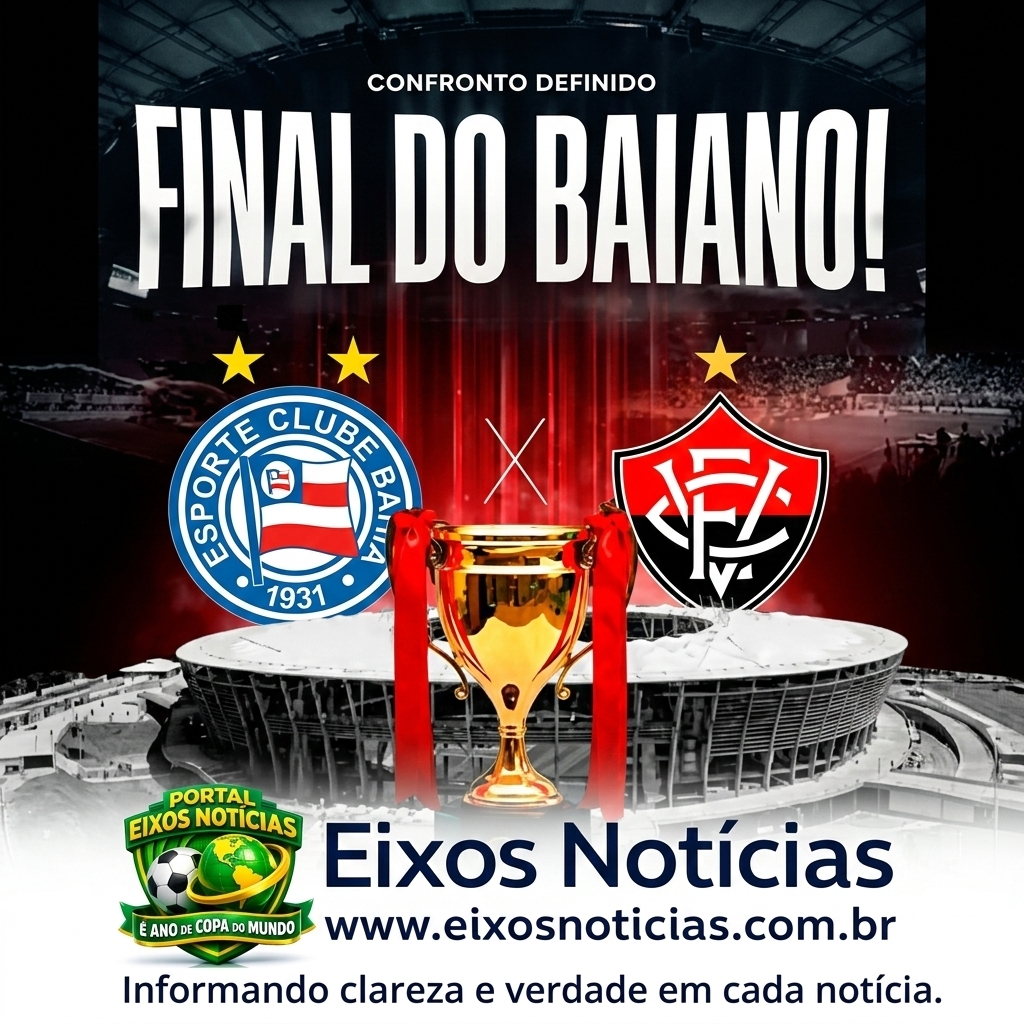 Bahia e Vit&oacute;ria decidem o t&iacute;tulo do Baian&atilde;o em Ba-Vi hist&oacute;rico na Fonte Nova