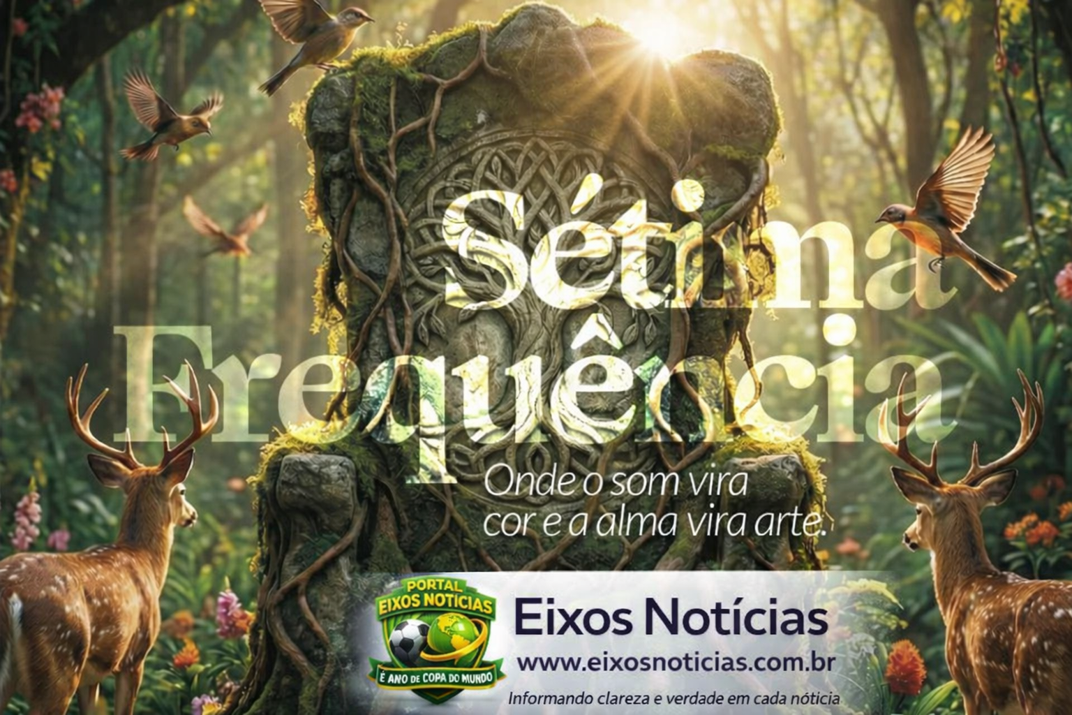 Nova revista prop&otilde;e pausa digital e mergulho na espiritualidade contempor&acirc;nea