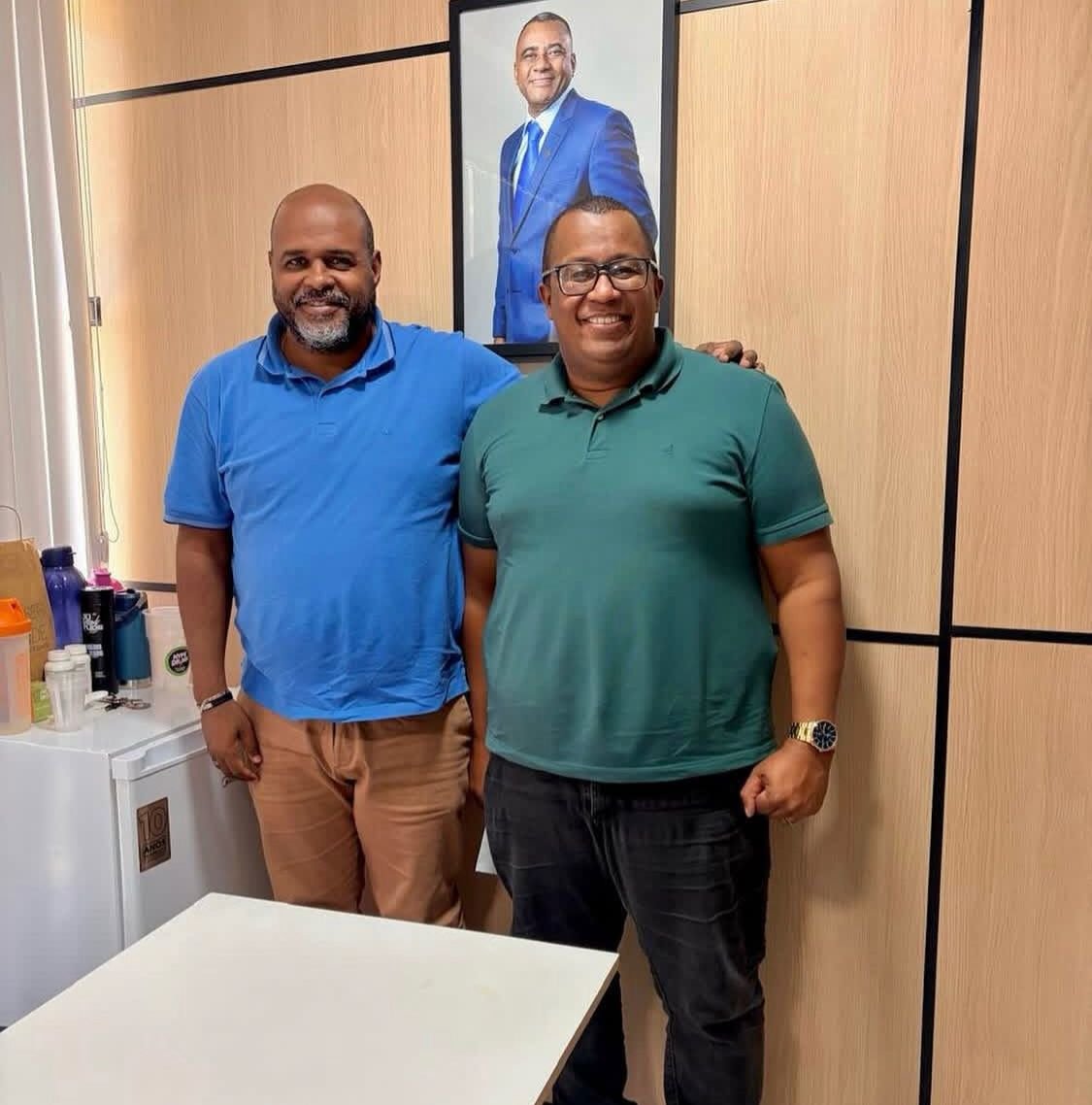 J&uacute;lio Cruz &eacute; anunciando novo secret&aacute;rio de Cultura do munic&iacute;pio de Sim&otilde;es Filho