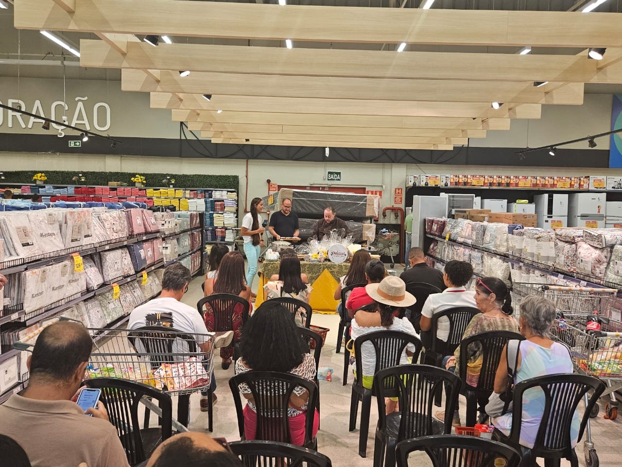  Projeto Cozinha Saud&aacute;vel realiza evento  gratuito no GBarbosa Lauro de Freitas