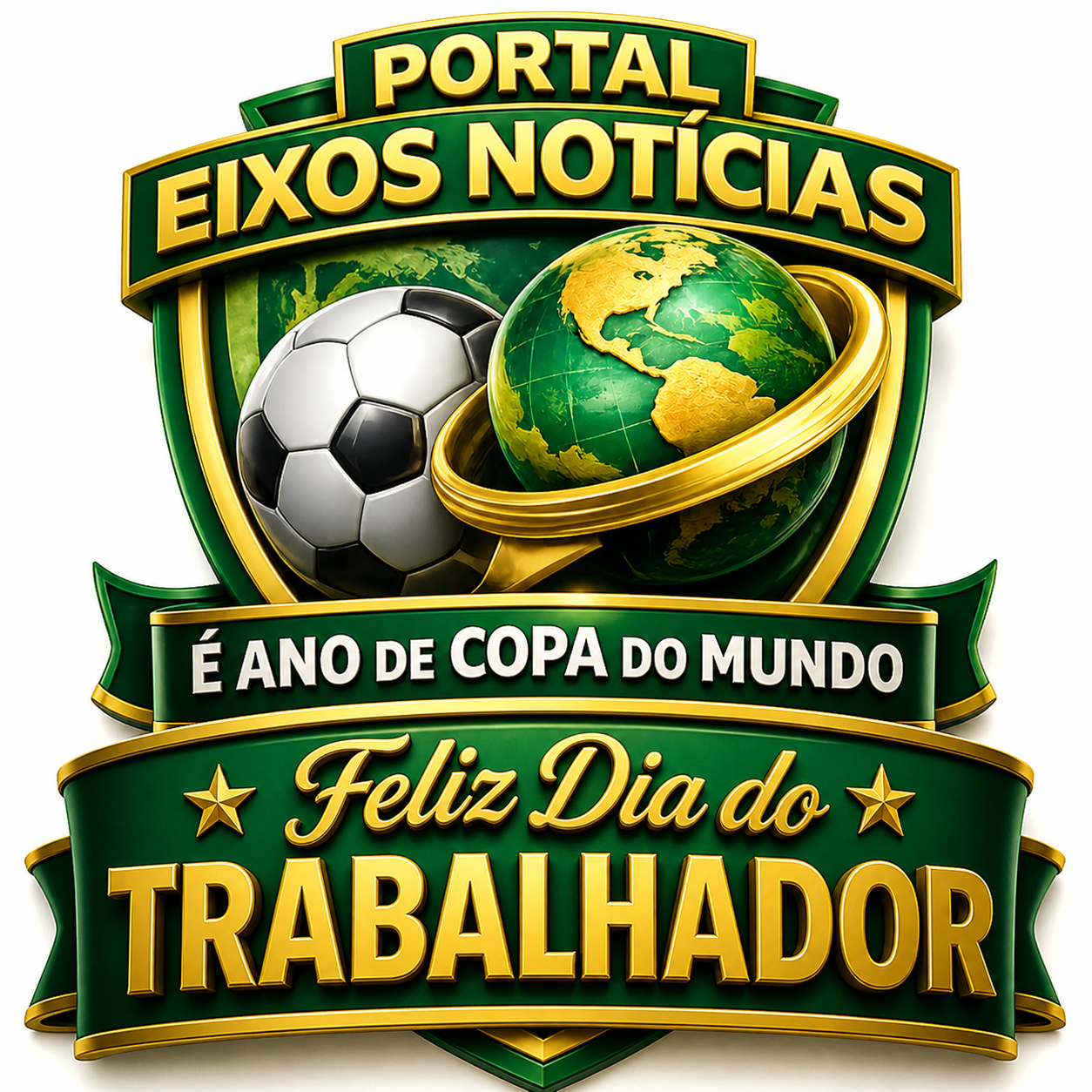 Feliz Dia do Trabalhador