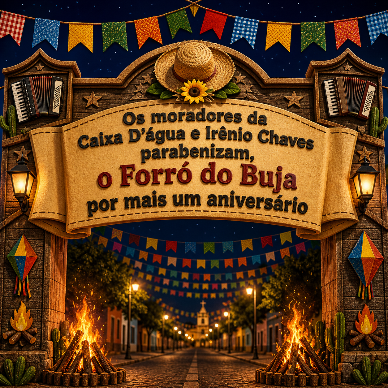 Forr&oacute; do Buja celebra 5 anos fortalecendo a cultura nordestina em Sim&otilde;es Filho