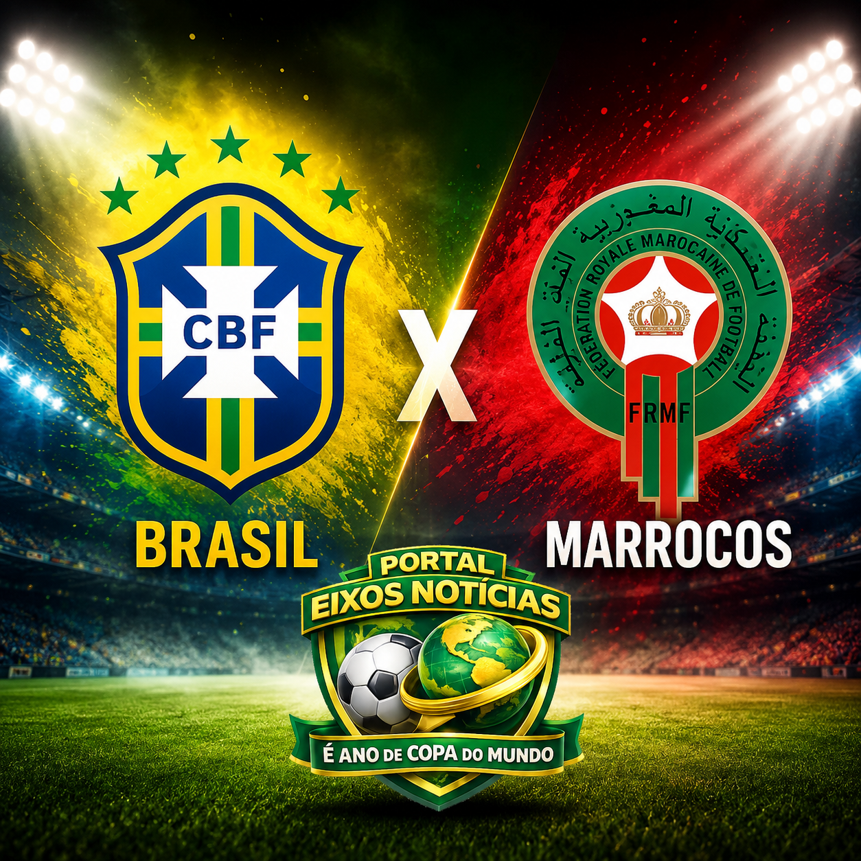 Sele&ccedil;&atilde;o Brasileira na Copa do Mundo de 2026 