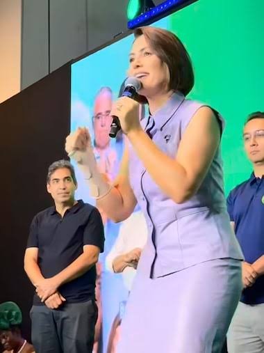 Michelle Bolsonaro deixa presid&ecirc;ncia do PL Mulher em meio &agrave; crise interna no partido