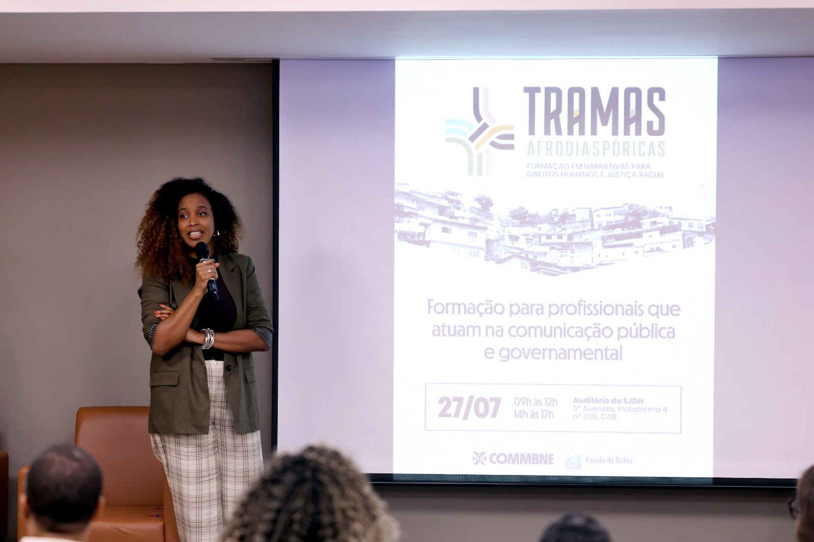 Comunicadores do Estado participam de forma&ccedil;&atilde;o sobre antirracismo e direitos humanos