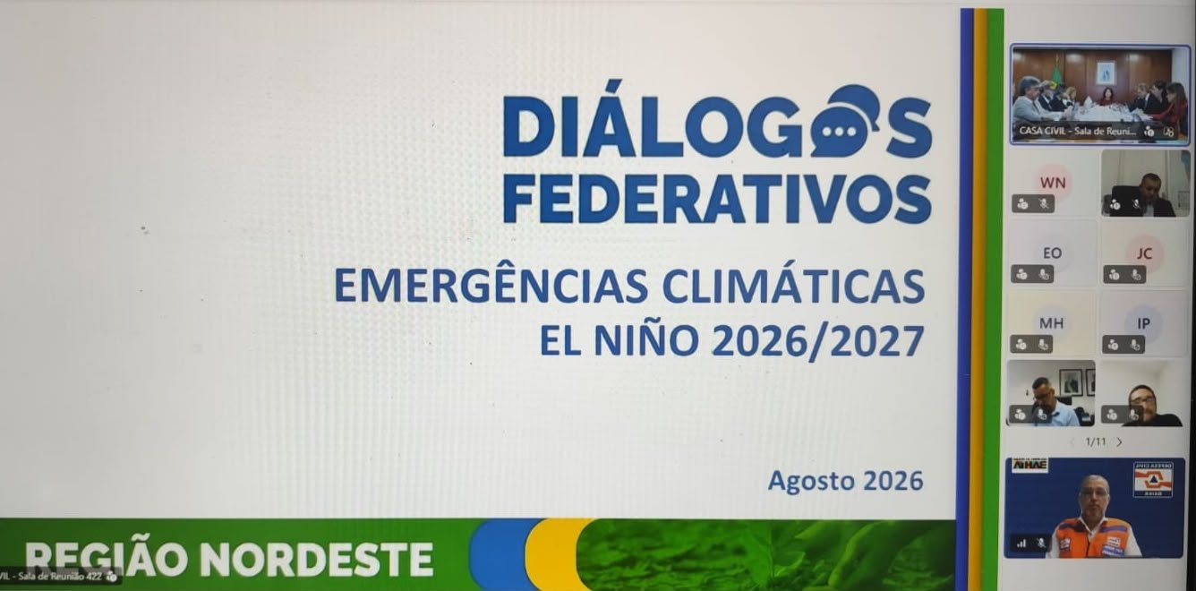 Bahia refor&ccedil;a articula&ccedil;&atilde;o com Uni&atilde;o e munic&iacute;pios para enfrentar impactos do El Ni&ntilde;o