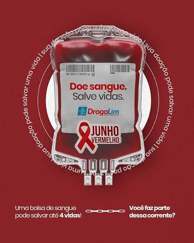 Lei cria Junho Vermelho para incentivar doa&ccedil;&atilde;o de sangue 