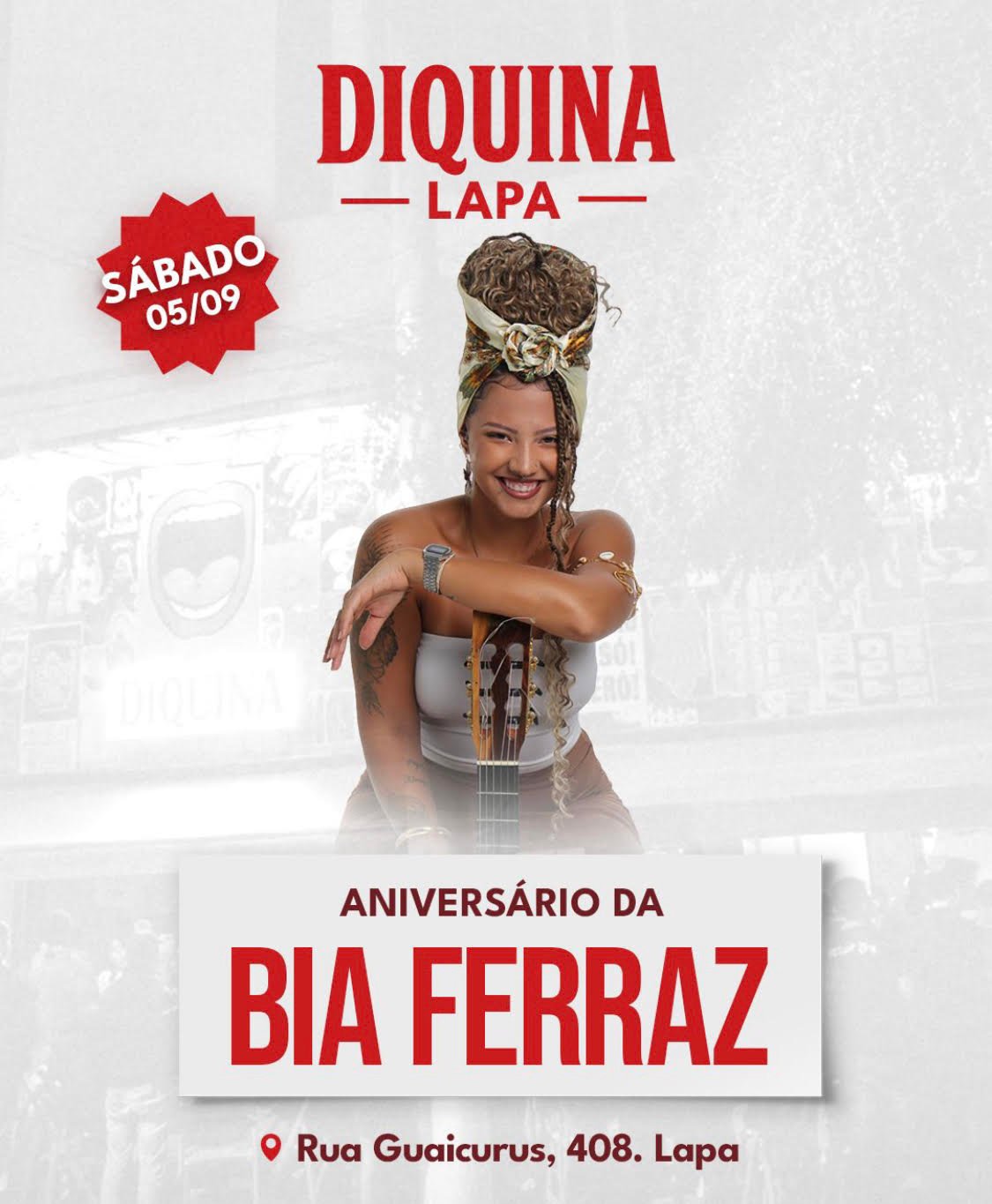 Bia Ferraz celebra anivers&aacute;rio neste s&aacute;bado em S&atilde;o Paulo