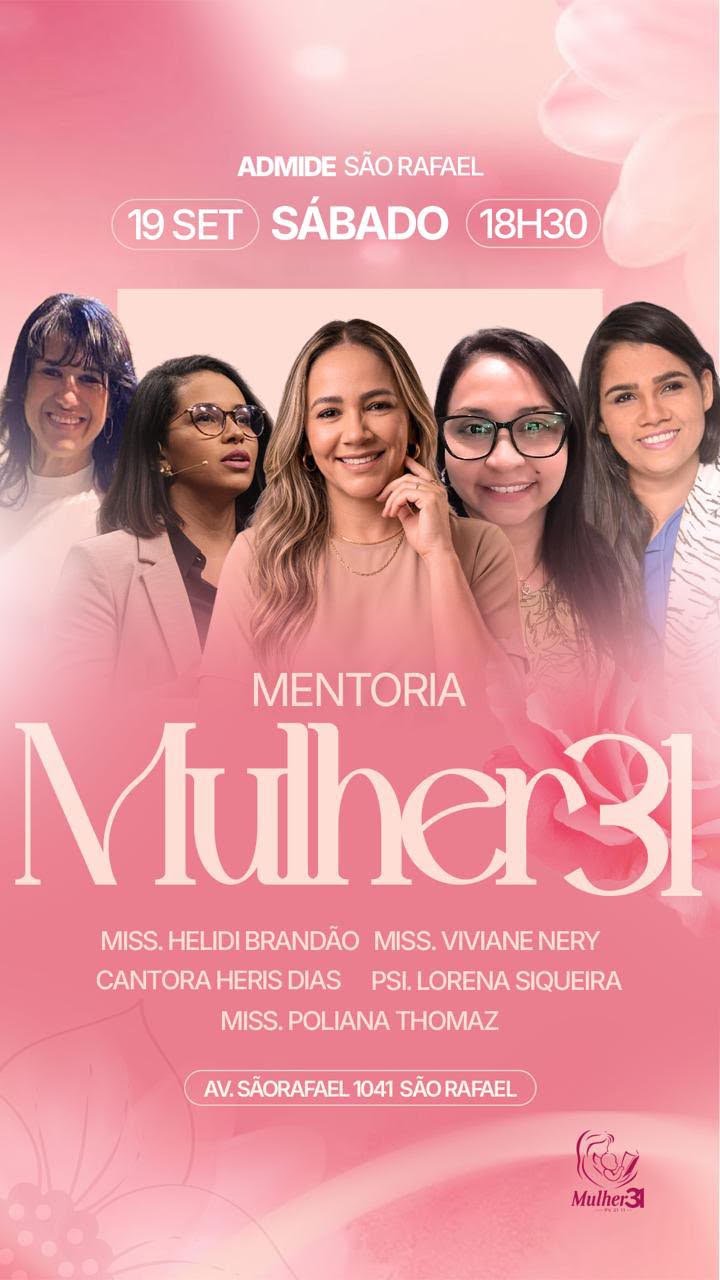 Cantora Heris Dias retorna &agrave; Bahia e participa da Mentoria Mulher 31
