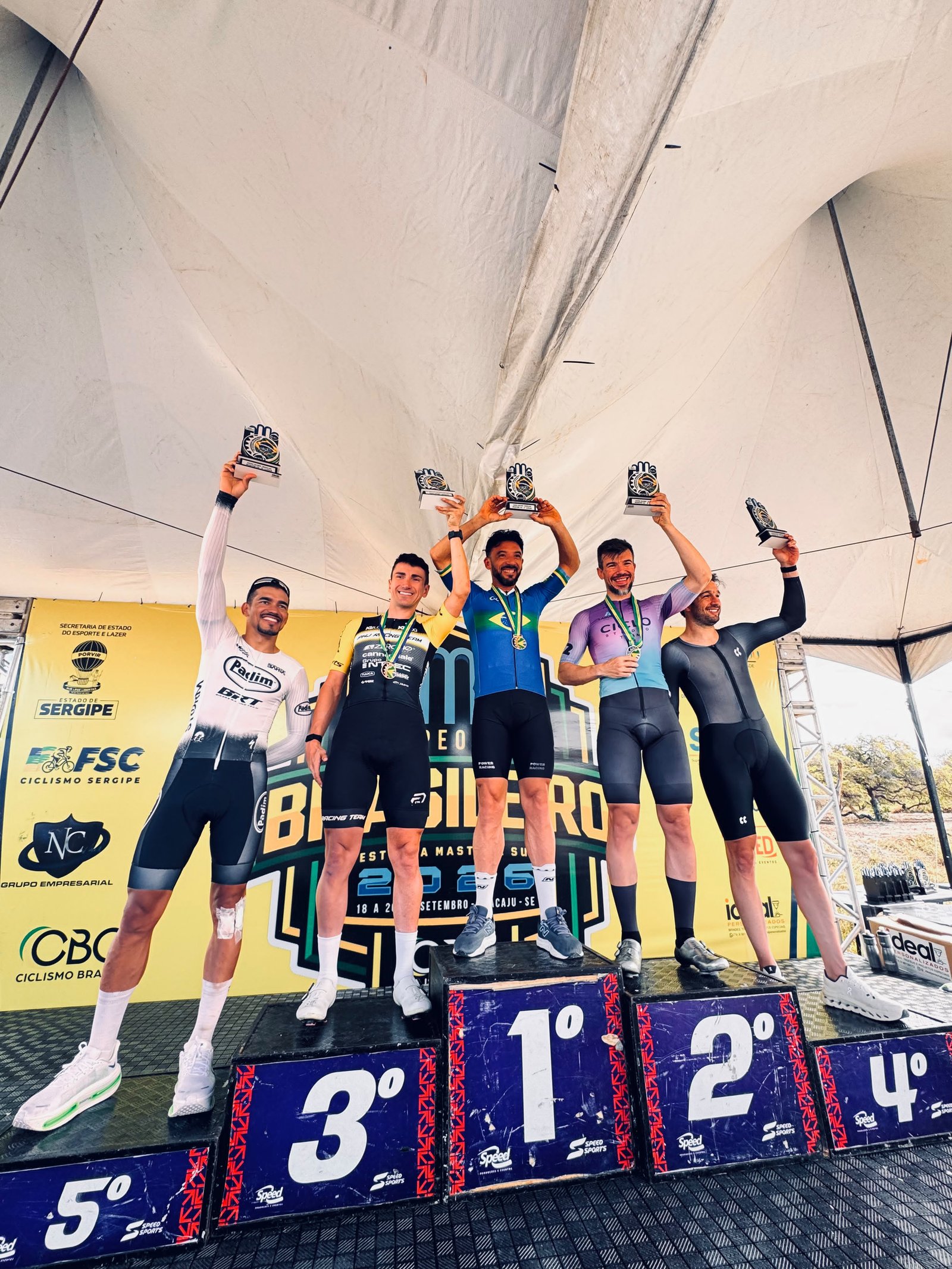 O simoesfilhense Renan Bortoli sagrou-se campe&atilde;o brasileiro 2026 de ciclismo