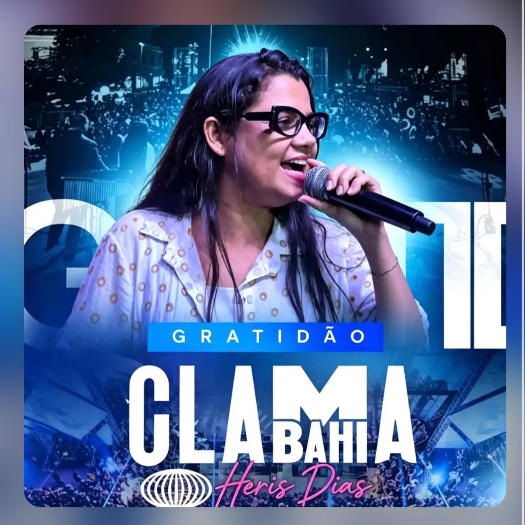 Heris Dias participa da 17&ordf; edi&ccedil;&atilde;o do Clama Bahia em Salvador