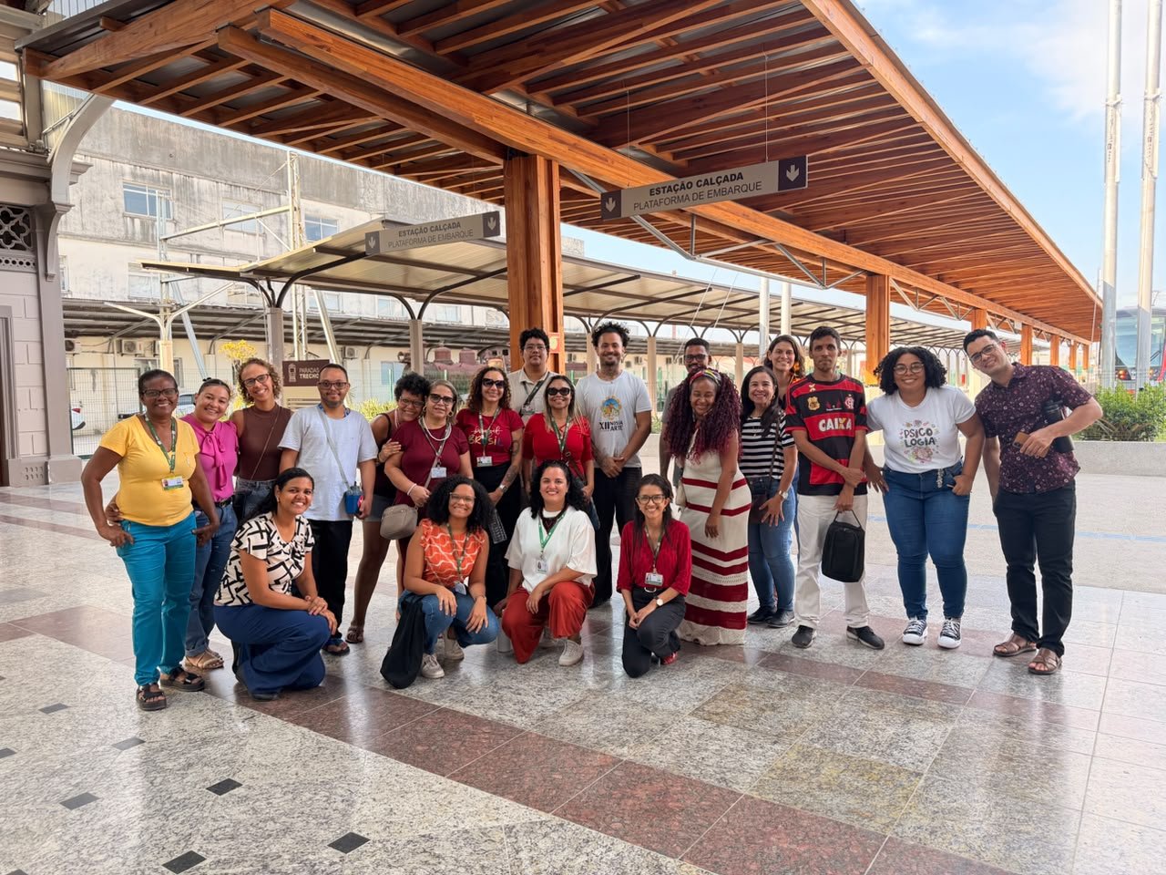 VLT recebe usu&aacute;rios da APAE de Salvador em experi&ecirc;ncia de inclus&atilde;o e mobilidade